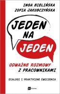 Ok�adka - Jeden na jeden - odwa�ne rozmowy z pracownikami. Dialogi i praktyczne �wiczenia