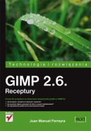 Okładka - GIMP 2.6. Receptury