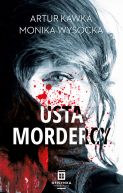 Okadka ksiki - Usta mordercy