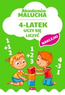 Okadka - Akademia malucha. 4-latek uczy si liczy