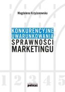 Ok�adka - Konkurencyjne uwarunkowania sprawno�ci marketingu