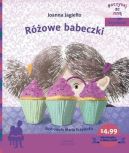 Okładka ksiązki - Różowe babeczki