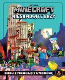 Okadka ksizki - Minecraft. Niesamowite bazy. Budowle pobudzajce wyobrani