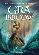 Okadka ksizki - Gra bogw