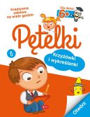Okładka - Pętelki. Krzyżówki i wykreślanki