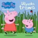Ok�adka - �winka Peppa. Ksi��eczki z p�eczki. Wysoka trawa