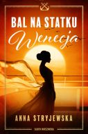 Okładka książki - Bal na statku Wenecja