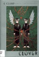 Ok�adka ksi�zki - Clover tom 4