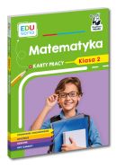 Ok�adka ksi�zki - EDUseria. Matematyka. Karty pracy. Klasa 2. Kapitan Nauka