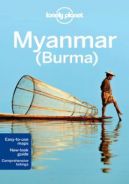 Okadka ksiki - Myanmar (Birma). Przewodnik Lonely Planet 