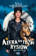 Okładka książki - Afera na tuzin rysiów