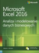 Okadka ksiki - Microsoft Excel 2016 Analiza i modelowanie danych biznesowych