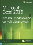 Ok�adka - Microsoft Excel 2016 Analiza i modelowanie danych biznesowych