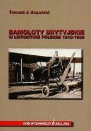 Ok�adka - Samoloty brytyjskie w lotnictwie polskim 1918-1930 