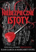 Okadka ksiki - Niebezpieczne istoty