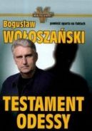Okadka ksiki - Testament Odessy