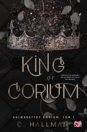 Okładka - Uniwersytet Corium (Tom 1). King of Corium