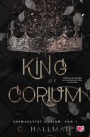 Okadka ksizki - Uniwersytet Corium (Tom 1). King of Corium