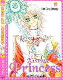 Okadka ksizki - Kiss me Princess tom 1