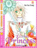 Ok�adka ksi�zki - Kiss me Princess tom 1