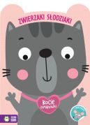 Okładka ksiązki - Zwierzaki słodziaki. Kocie łamigłówki