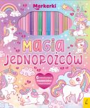 Okadka ksizki - Markerki. Magia jednorocw