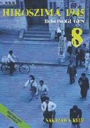 Ok�adka - Hiroszima 1945. Bosonogi Gen. tom 08