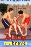 Okadka ksizki - Alice the Brave (Alice #7) 