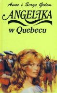 Okadka ksizki - Angelika w Quebecu