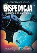 Okładka - Ekspedycja. Planeta pod kontrolą