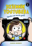 Okadka ksizki - Dziennik Youtubera. Spoko ze mnie go