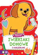 Okadka ksizki - Sodkie kolorowanki. Zwierzaki domowe