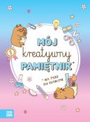 Ok�adka ksi�zki - M�j kreatywny pami�tnik