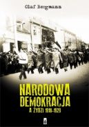 Okadka ksizki - Narodowa Demokracja a ydzi 1918-1929