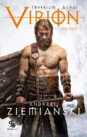 Okładka książki - Virion. Obława Imperium Achai