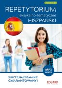 Ok�adka - Hiszpa�ski. Repetytorium leksykalno-tematyczne A2-B2 