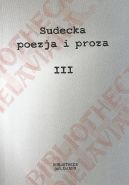Ok�adka - Sudecka poezja i proza t.III. Warkocze