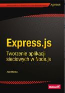 Okadka ksizki - Express.js. Tworzenie aplikacji sieciowych w Node.js