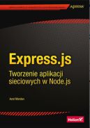 Okadka ksizki - Express.js. Tworzenie aplikacji sieciowych w Node.js