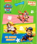 Okadka ksizki - Psi Patrol. Ekipa na 102 (#56). Psi Patrol. Ekipa na 102! 56. Na tropie zabawy!. Psi Patrol. Ekipa na 102! 56. Na tropie zabawy!