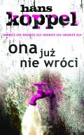 Ok�adka - Granice z�a. Ona ju� nie wr�ci