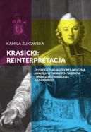 Okadka ksiki - Krasicki: Reinterpretacja. Filozoficzno-antropologiczna analiza wybranych wtkw twrczoci Ignacego Krasickiego