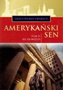 Okładka - Na krawędzi. Amerykański sen. Tom 35