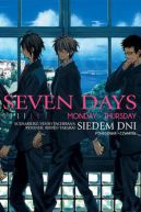 Okadka ksizki - Seven Days - Siedem dni. Poniedziaek - czwartek