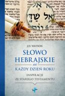 Okadka ksizki - Sowo hebrajskie na kady dzie roku