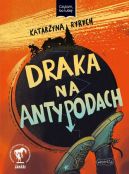 Okładka - Draka na Antypodach
