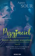 Okładka -  Przyjaciel. Jesteś dla mnie wszystkim  