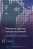 Okadka ksizki - Prawo w sztuce, sztuka w prawie