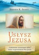 Okładka - Usłysz Jezusa. Codzienne rozważania słów, które wypowiedział Pan Jezus