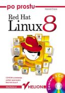 Okadka ksizki - Po prostu Red Hat Linux 8